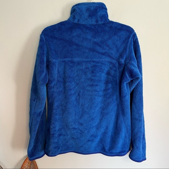 PATAGONIA Vintage Polar Fleece Pullover Sweatshirt - Picture 5 of 7